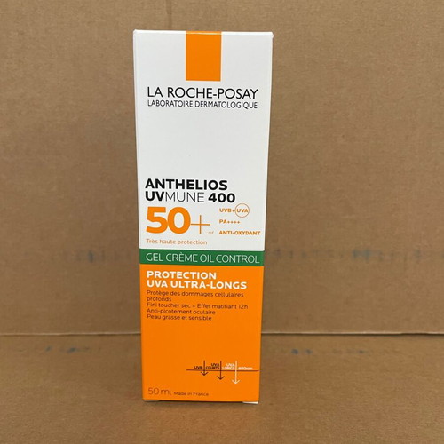 La Roche-Posay Anthelios UVMune SPF50+ Oil Control Gel-Cream 50ml new