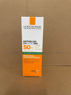 La Roche-Posay Anthelios UVMune SPF50+ Oil Control Gel-Cream 50ml new