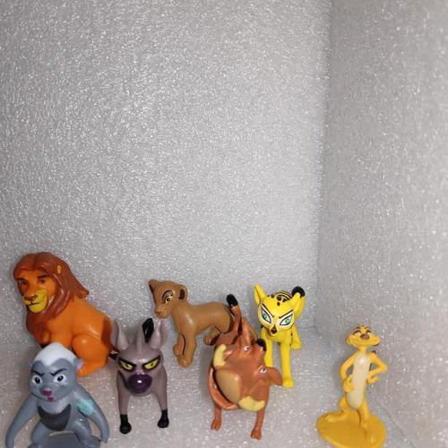 Disney The Lion Guard & The Lion King συλλεκτικό σετ 12 φιγούρες, σαν καινούργιο