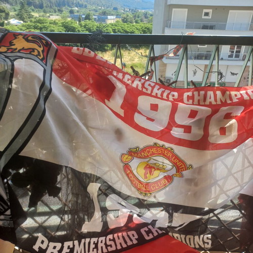 Vintage Premiership Champions 1996 Football Flag like new