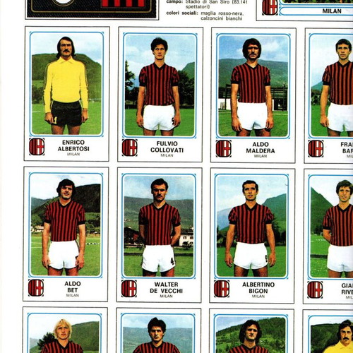 Panini Calciatori 1978-79 new hardcover reprint album