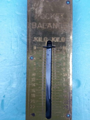 Scale used in excellent condition