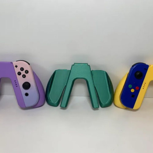 Animal Crossing Joy-Con Controller new PLA 3D printed