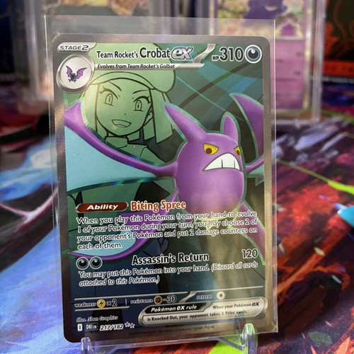Crobat DRI card like new
