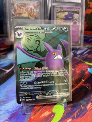 Crobat DRI card like new