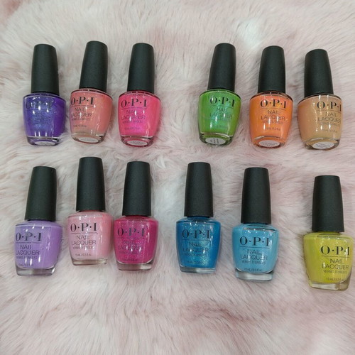OPI nail polishes new, pack of 12, 15ml each