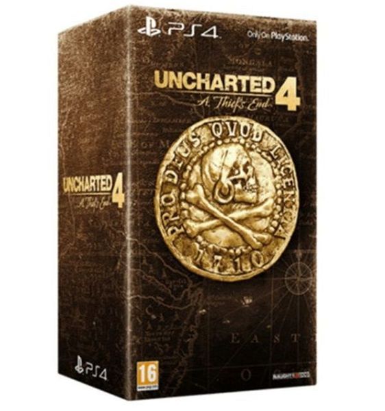  Uncharted 4 A Thief's End (Libertalia Collector’s Edition) gia PS4 PS5