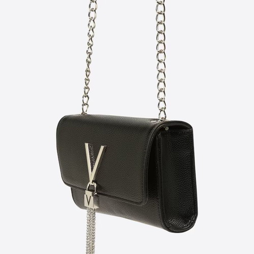 Valentino small clutch bag, black