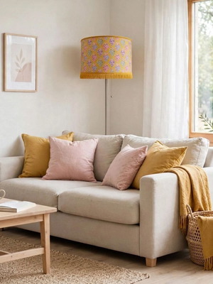 Oxygen lampshades Mini Bouquet подова лампа