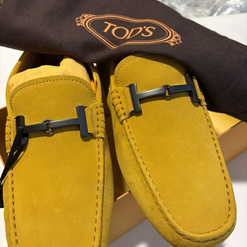 Tod's moccasins new, size 43, beige elegant