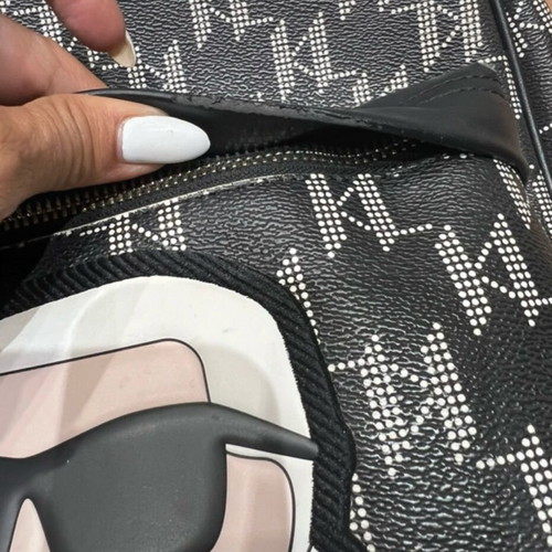 Karl Lagerfeld large original backpack used