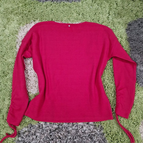 Comma women jumper pink size M new