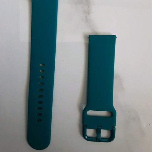 Smartwatch strap 20mm turquoise new