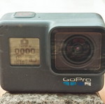 GoPro Hero6 Black 4K κάμερα μεταχειρισμένη, η μπαταρία φορτίζει 100%