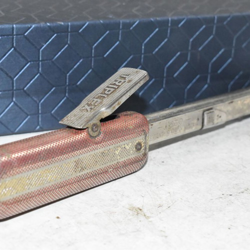 IMCO Funkmeister lighter vintage metal used, retro design