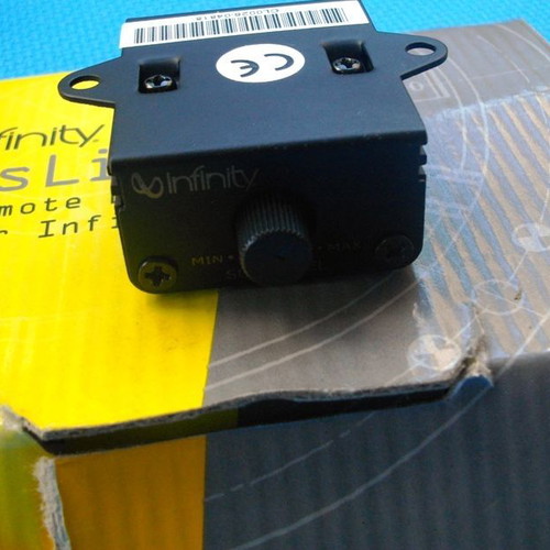 Infinity Bass-Link LC remote bass level control