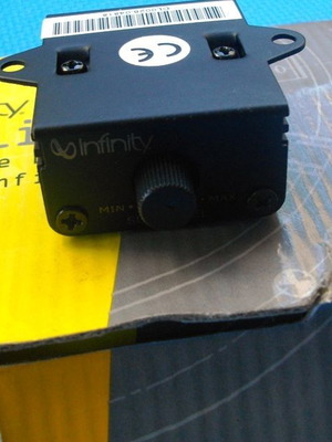 Infinity Bass-Link LC remote bass level control