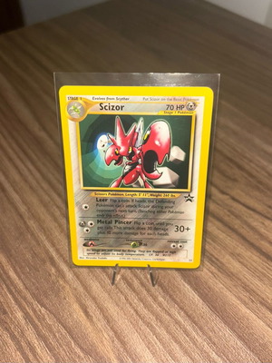 Scizor WP33 promo κάρτα σαν καινούργια