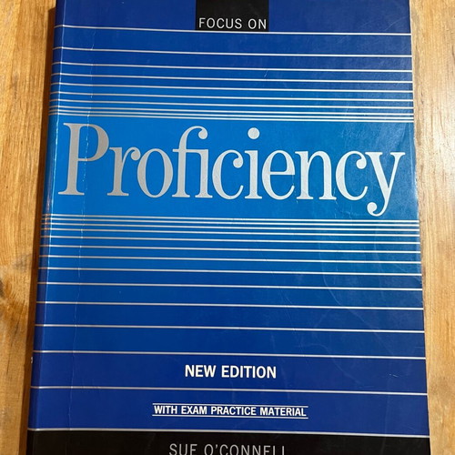 Focus on Proficiency New Edition set with teacher book and companion used