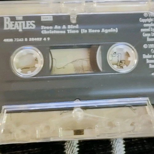The Beatles – Free As A Bird (CASSETTE)