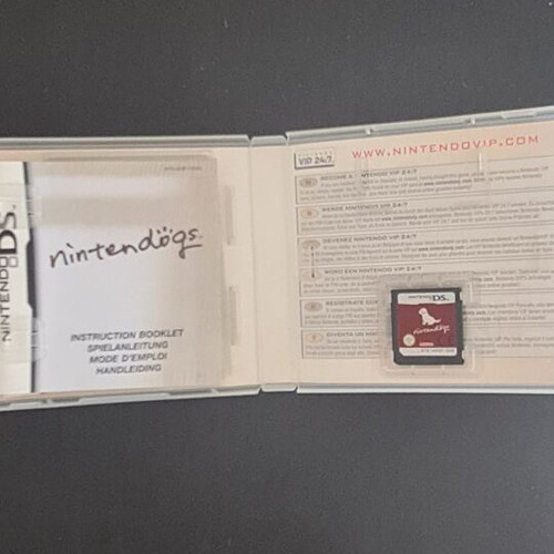 Nintendogs for DS like new