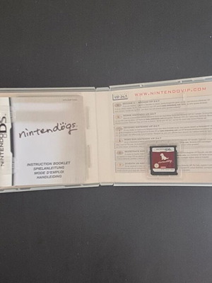 Nintendogs for DS like new