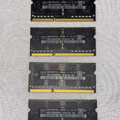 Ram DDR3 32GB (4 x 8GB) like new, SK Hynix SO-DIMM 1600MHz