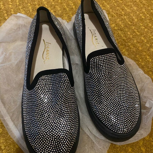 Ioannis loafers worn once, leather size 38
