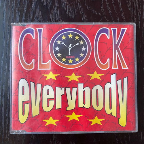 Clock Everybody CD electronic