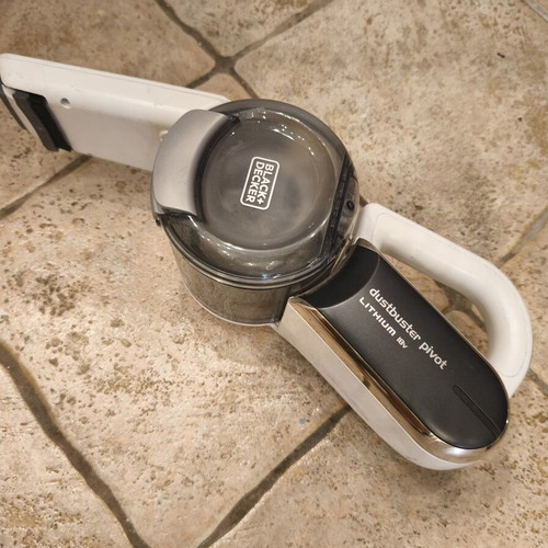 Black and Decker Dustbuster handheld vacuum