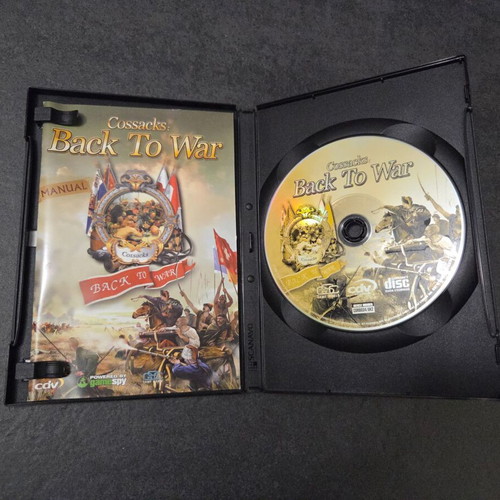 Cossacks: Back to War PC game used, 2002, English version