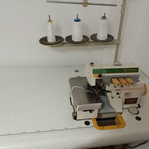 Professional cutting sewing machine used, in good condition