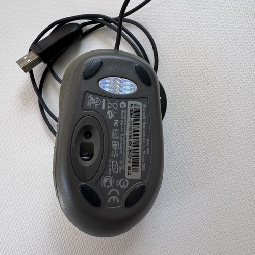Microsoft Notebook Optical Mouse 3000 Model 1049 like new