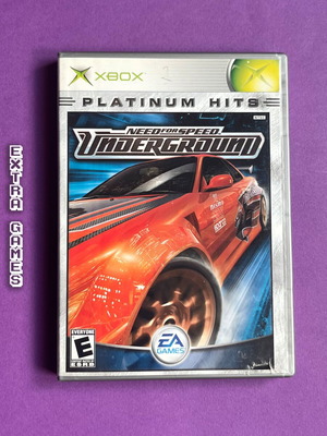 Need for Speed Underground Xbox използвана, NTSC, Platinum Hits