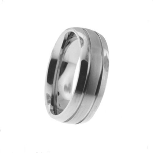 Pair of steel rings new