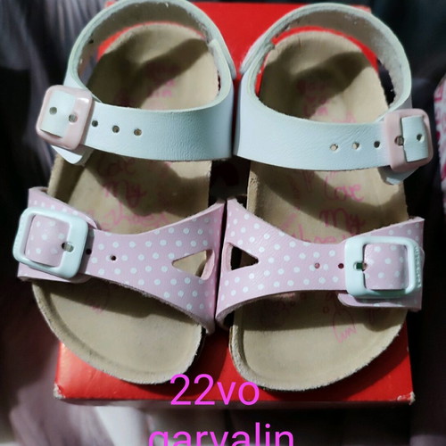 Garvalin leather sandals size 22 like new