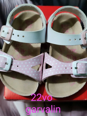 Garvalin leather sandals size 22 like new