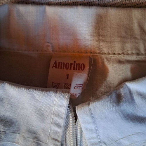 Amorino summer jacket for baby boy 3-9 months like new