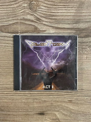 Powerstorm Act I CD σαν καινούργιο, heavy power metal