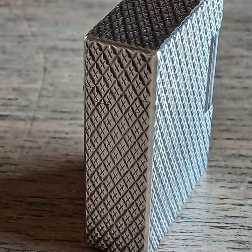 Vintage Dupont Silver Lighter..