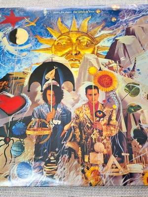 Tears For Fears The Seeds Of Love LP like new, electronic