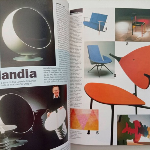 Interni Magazine Issue 432 July-August 1993 Vintage Design