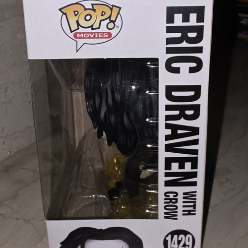 Funko Pop The Crow Eric Draven vinyl figure 1429
