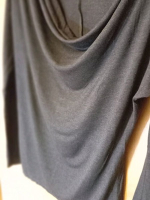 Pimkie top gray anthracite size M like new
