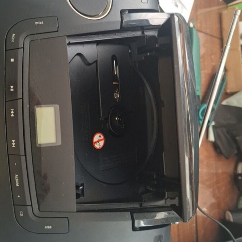 Philips AZ1837 CD Soundmachine used with USB Direct and MP3