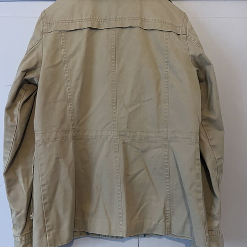 Soul Rebel Beige Military Style Women's Jacket like new, size L
