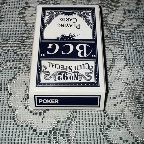 Poker playing cards, new