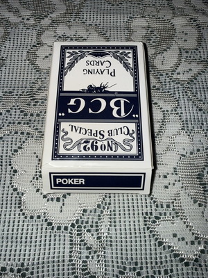 Poker playing cards, new