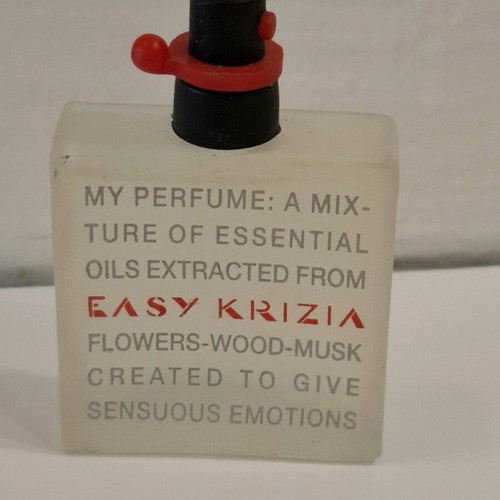 Easy Krizia miniature vintage perfume 5 ml EDT new