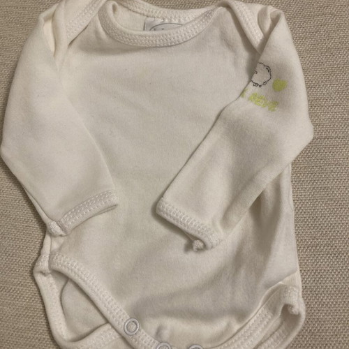 Baby romper for 1-month-old newborn, like new